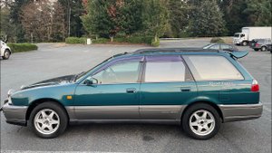 1996 Nissan Avenir Salut GT-Turbo 4WD ATTESA С 2,0-литровым двигателем SR20DET(Интерьер и экстерьер)