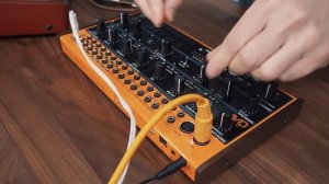 NAMM 2019 Behringer Crave Synthesizer