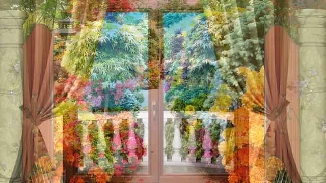 ЭФФЕКТ "РАСПАХНИ ДВЕРИ НАСТЕЖЬ" в программе ProShow Producer смотреть онлайн