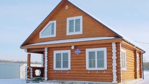 ▶ Дому 5 лет! ОТЗЫВ. Семья Государевых о компании Мой Дом ВН | ✅  Отзыв дом из бревна