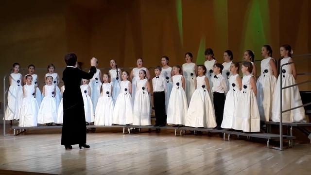 "Хоровая весна - 2018". 14.04.2018. Младший хор "Радость" Троицкой ДШИ. смотреть онлайн