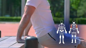 Тренажёр 2. Скамья для воркаута