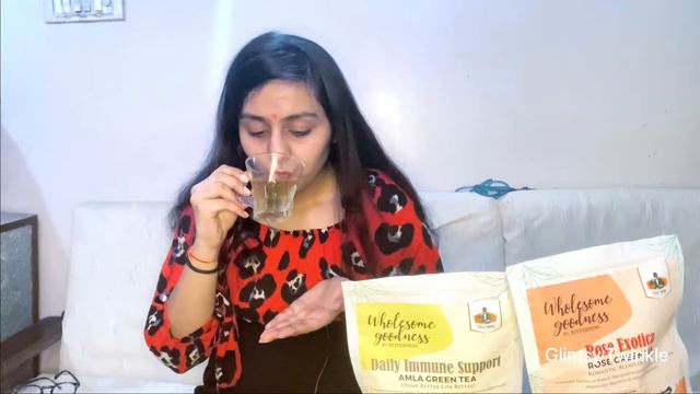 Green tea Review Uses benefits | Rose Green Tea | Amla Green Tea | Tea Yard смотреть онлайн