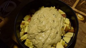 Постная шарлотка - рецепт.