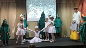 Детский спектакль «Украденная радость»