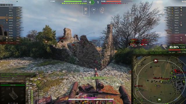 122 ТМ - Путь к 3 Отметкам WOT стрим смотреть онлайн