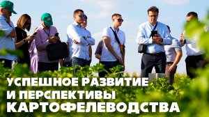 Успешное развитие и перспективы картофелеводства