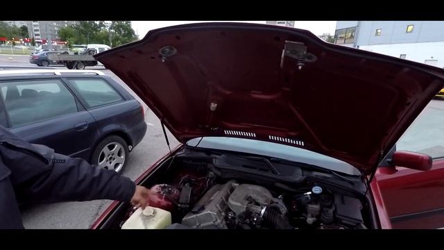 БМВ Е36 как у Гордея. Замер давления топлива. Плавают обороты ХХ. Первый выезд в город. БМВ Е36 смотреть онлайн