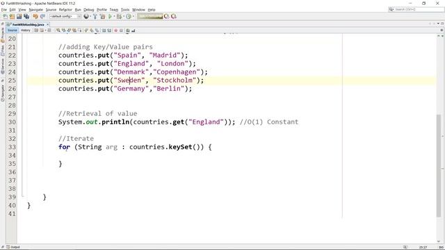 HashMap and HashSet in Java - 02 - HashMap