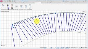 Штриховка условного знака "откос" в AutoCAD \ BricsCAD версия 5.1.2