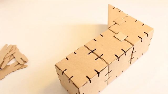 Самолет из картона своими руками. Картонный конструктор Йохокуб.