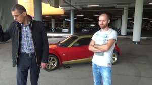 Смарт Родстер (Smart Roadster Brabus) тест драйв пластиковой капсулы