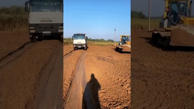Отсыпка участка , отсыпка болот в Калининграде и области .