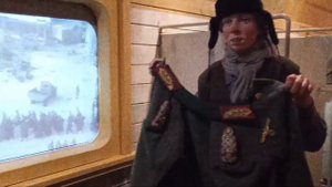 Поезд Победы в Печоре.