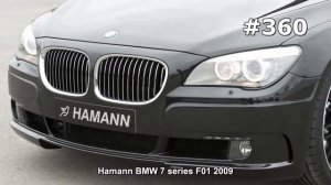 #360. Hamann BMW 7 series F01 2009 (Концепт и тюнинг)