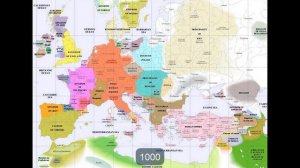 Evolution of Europe (Эволюция Европы)