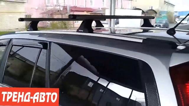 Багажник на крышу Great Wall Hover H3. смотреть онлайн