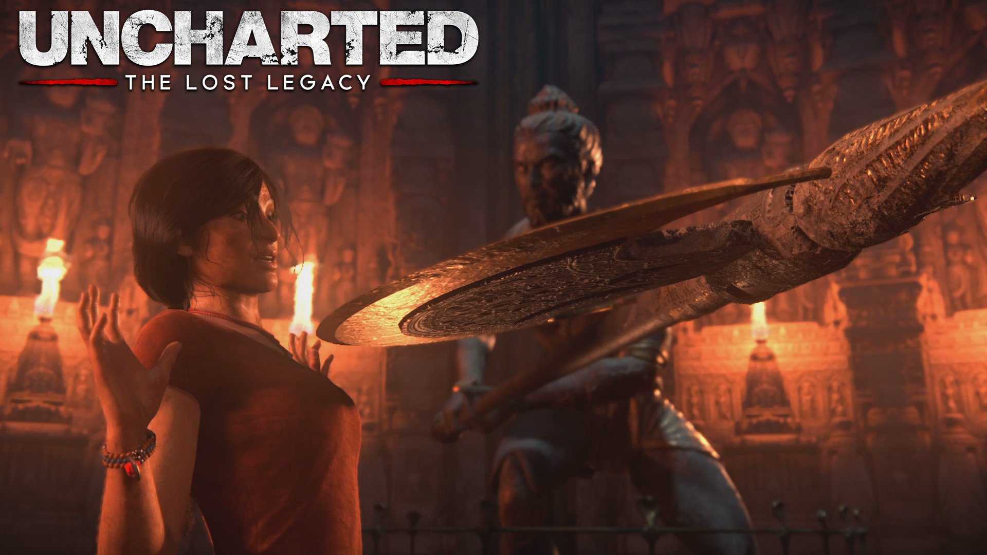 Uncharted: The Lost Legacy ➪ # 12) Парашурама и Ганеша