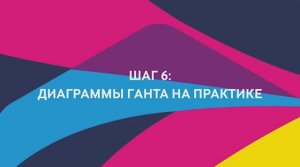 ProAgile: модуль 1, урок 6.
Диаграммы Ганта на практике.