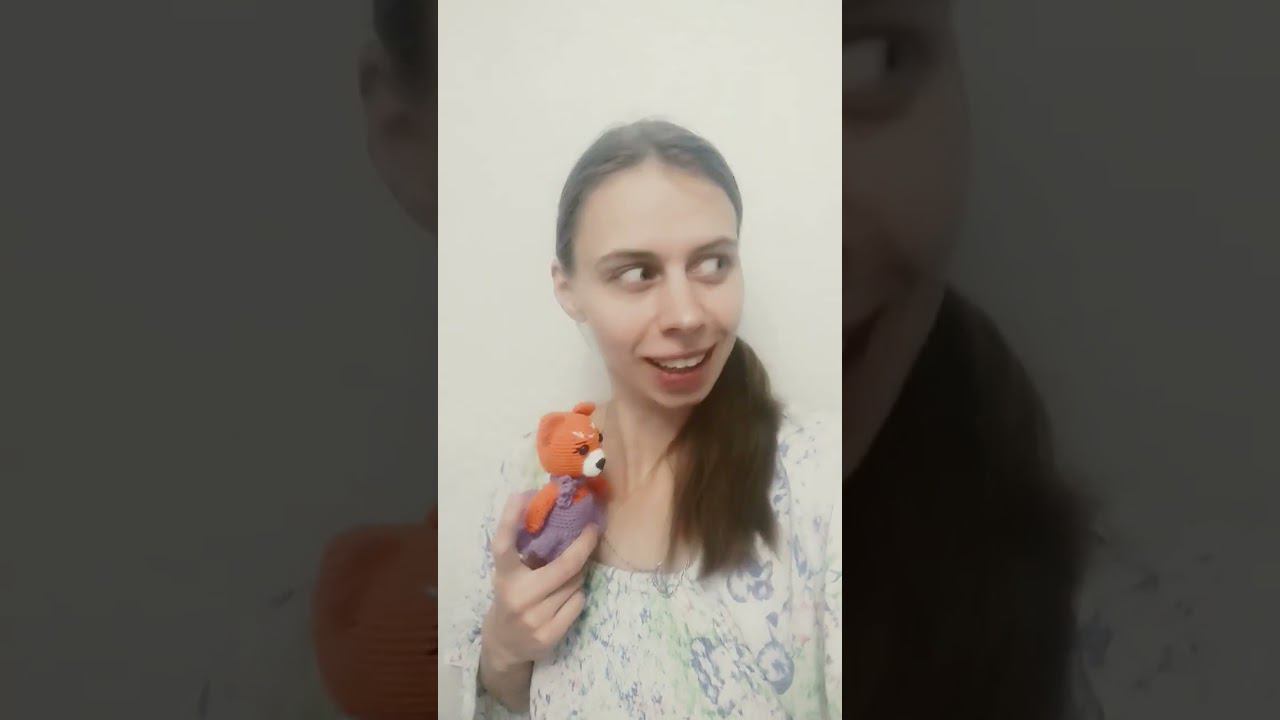 Коллекционер мотков  #игрушкакрючком #вязаниекрючком #амигуруми