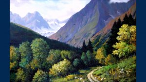 Художник Кумаритов Аркадий Артёмович