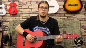 Обзор классической гитары Fabio