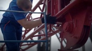 ГАЛИЧАНИН - Применение гуська на автокране 100 тонн