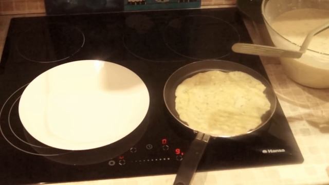 Блины ЦАРСКИЕ с сыром РОКФОР!!
