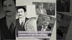 "Mədəniyyətimizin simaları": Ağaxan Abdullayev