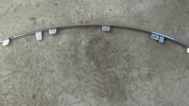 Хром решетки бампера слева w212 Mercedes E class a2128852921, 2128852921 смотреть онлайн