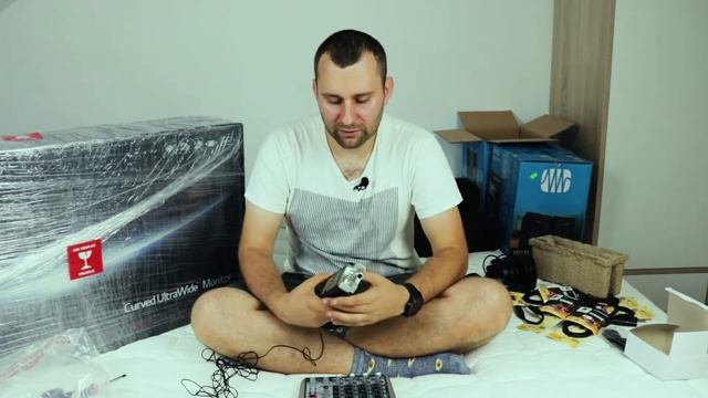 #09 [Tech] - Unboxing sprzętu do edycji смотреть онлайн