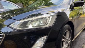 Установка Bi-LED модулей MTF Dynamic Vision LED Style 3″ 5000K в Ford Focus MK4