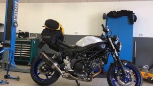 2017 Suzuki SV650 Yoshimura Exhaust Cold start and low revs