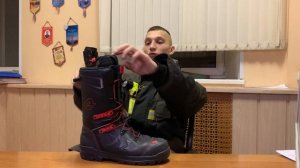 Обзор сапог пожарных Rosenbauer Boros b4