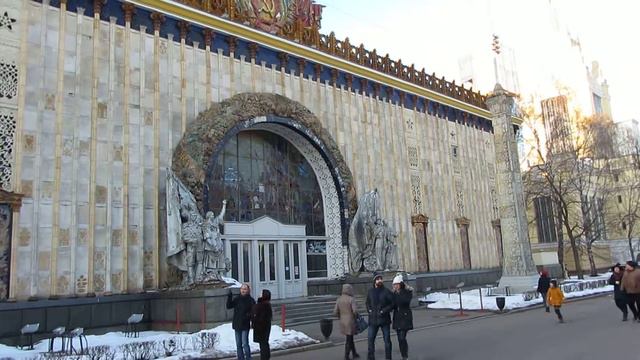 Корпус Украины н ВДНХ смотреть онлайн