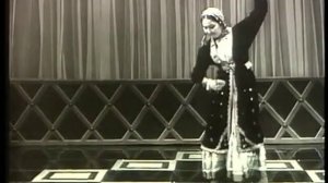 Башкирский танец  Муглифа, исполняет Тамара Худайбердина,1964 г.