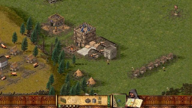 Stronghold HD - Military Campaign 4 - The Hidden Lookout [very hard] смотреть онлайн