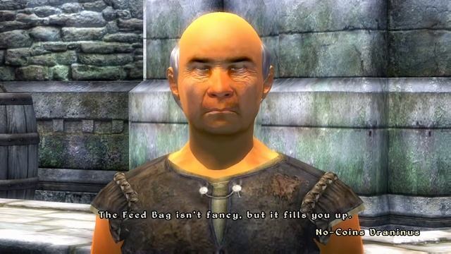 Thank you kind sir #Oblivion смотреть онлайн