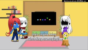 Undertale reacts to Underpants Neutral