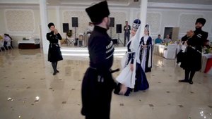 Ансамбль Адыгского танца Абреки. Свадьба Шоровых Мурадина и Дженет
