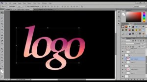 3D Logo Design Photoshop Tutorial