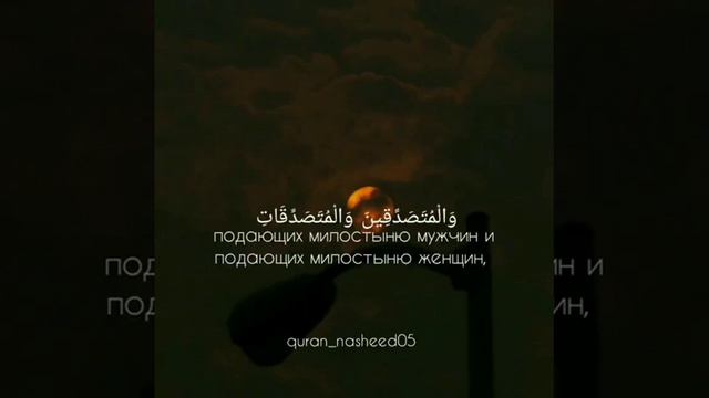 Сура аль-Ахзаб аят 35, чтец: Сальман аль Утайби. #религия  #мусульмане  #саиддубаха  #религияислам