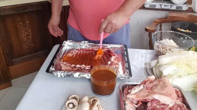 КАЗАХСКИЙ БАРАН, ШТОПАНЫЙ РЁБРАМИ. РЕЦЕПТ от которого сносит крышу смотреть онлайн