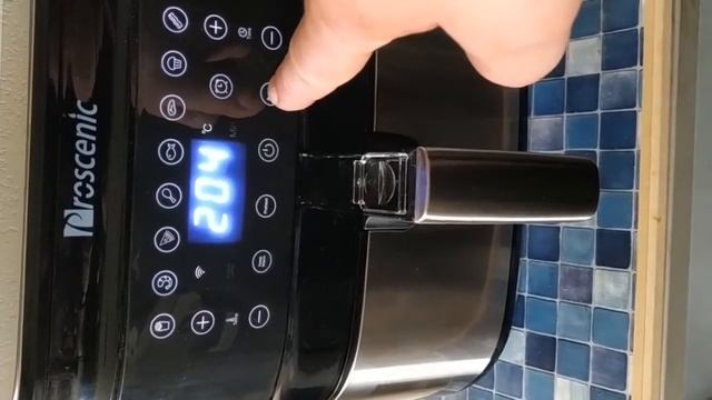 Proscenic Heißluft Friteuse mit Alexa Steuerbar. смотреть онлайн