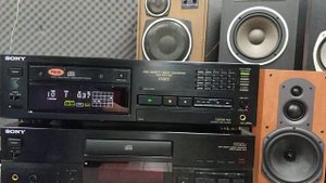 Kenwood KA-1100SD + Kenwood KA-990V + SONY CDP-x55es