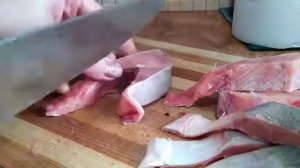 БЫСТРЫЙ РЕЦЕПТ ЗАСОЛКИ ГОРБУШИ