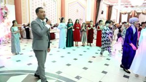 Киз туй Маржона ва Шохрух Сургут