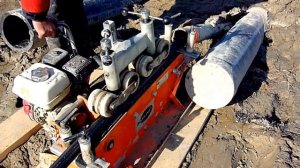 Прокладка кабеля при помощи кабельного толкателя Sahlins