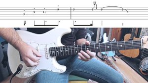 Queen - I Want To Break Free - Solo - Guitar Tutorial + TAB & Backing Track