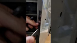 Сейф, Шкаф бухгалтерский Контур ДС-11, Аварийное вскрытие, ремонт  замка.